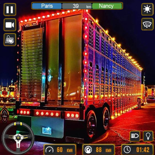 Real City Cargo Truck Driving v1.2 MOD APK (Speed Game)