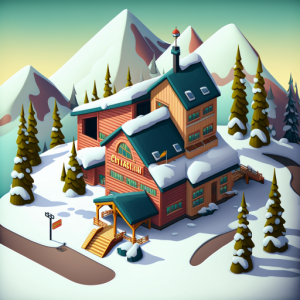 Ski Resort: Idle Snow Tycoon v2.0.7 MOD APK (Free Upgrades)