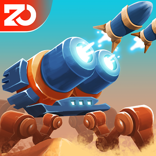 Tower Defense Zone 2 v1.2 MOD APK (Damage X100, Unlimited Money)