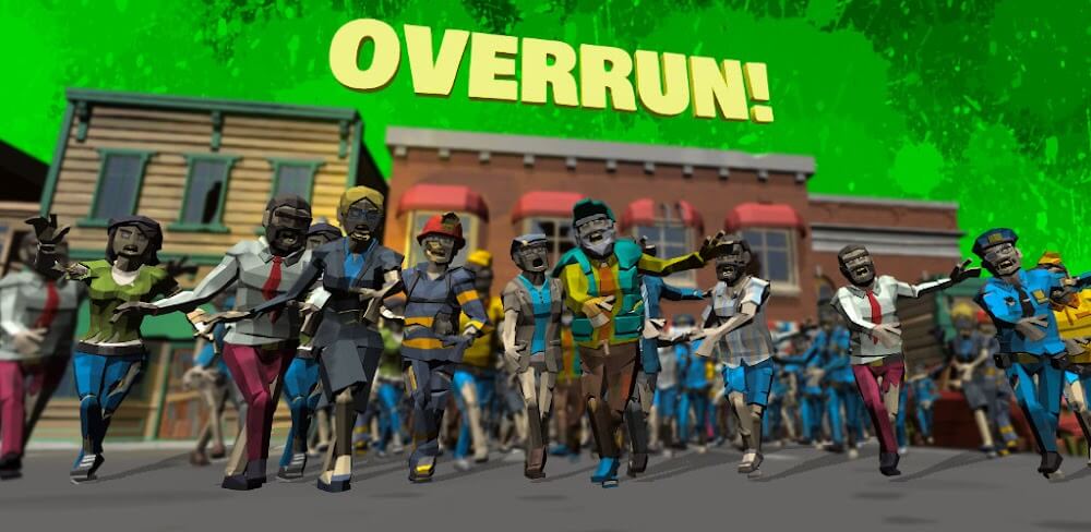 Overrun: Zombie Tower Defense Mod