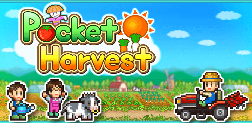 Pocket Harvest Mod