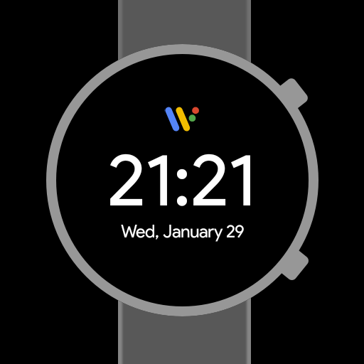 Pixel Minimal Watch Face v2.4.1 MOD APK (Premium Unlocked)