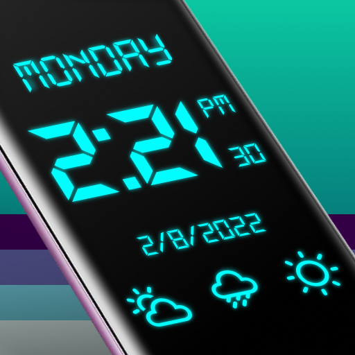 SmartClock LED Digital Clock v10.1.0 MOD APK (VIP Unlocked)