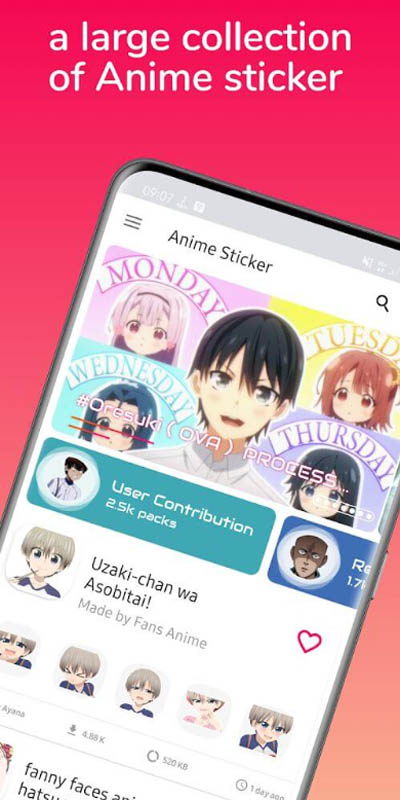 999K Anime Stickers WASticker - Apps on Google Play