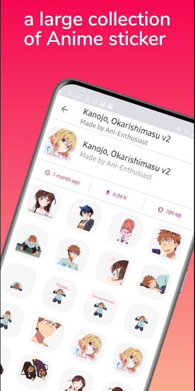 999K Anime Stickers WASticker - Apps on Google Play