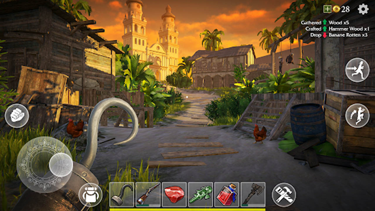 Last-Pirate-Island-Survival modyolo apk 3