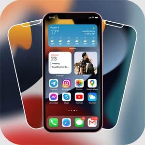 iLauncher v2.0.9 MOD APK (Premium Unlocked)